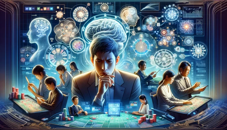日本のオンラインカジノプレイヤーの心理を探る： 動機と行動